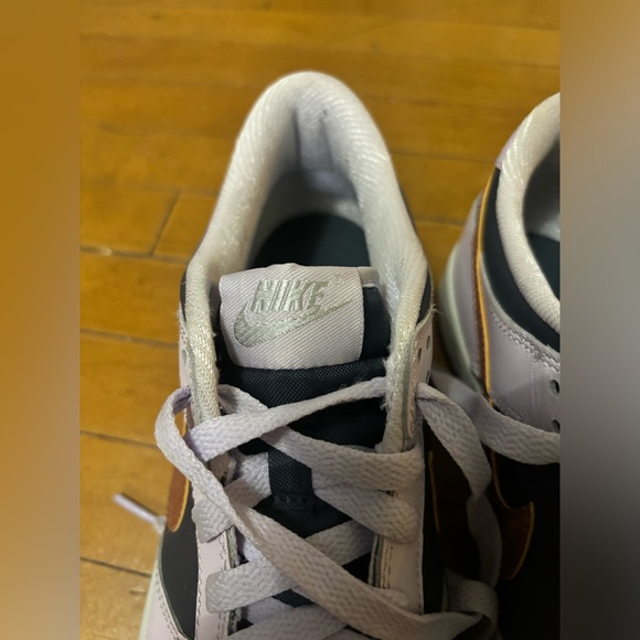 Nike Dunk Low SE Special Edition Copper Swoosh GS size 6 MINT CONDITION - Picture 8 of 13